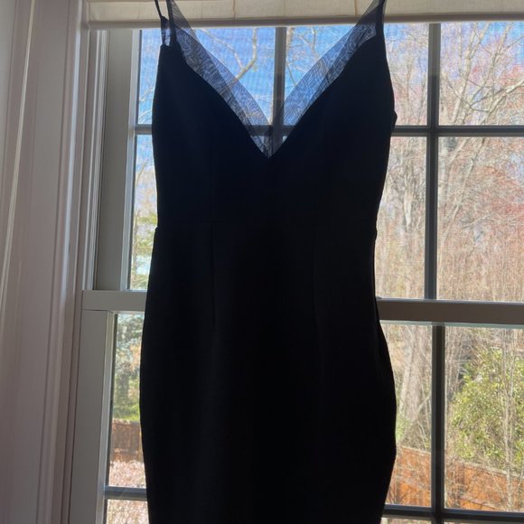 Princess Polly Black Mini Dress - Picture 3 of 4